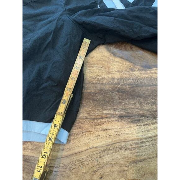 Nike Men's Black White Dri-fit Throwback Basketball Shorts Size Large - Picture 6 of 6